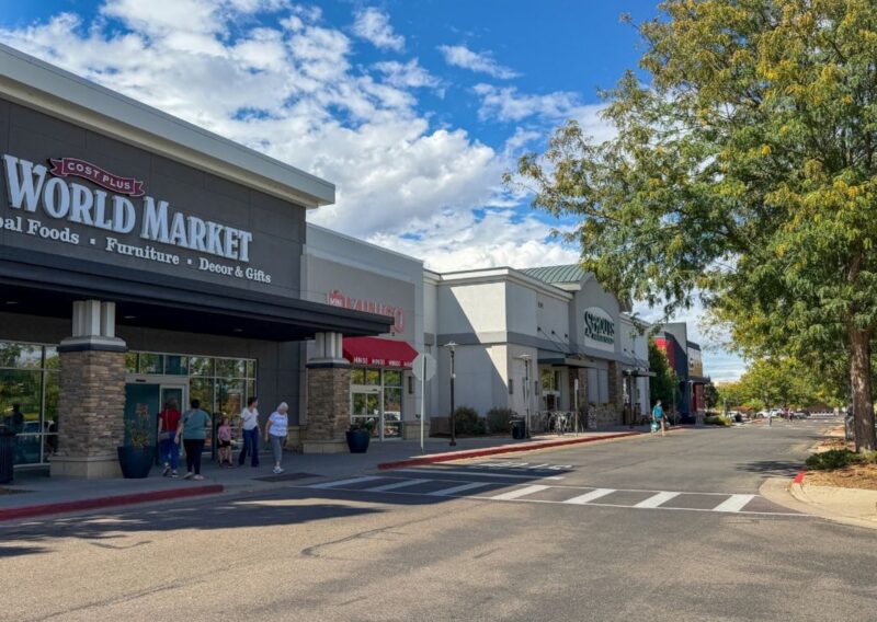World Market and Sprouts at Front Range Village