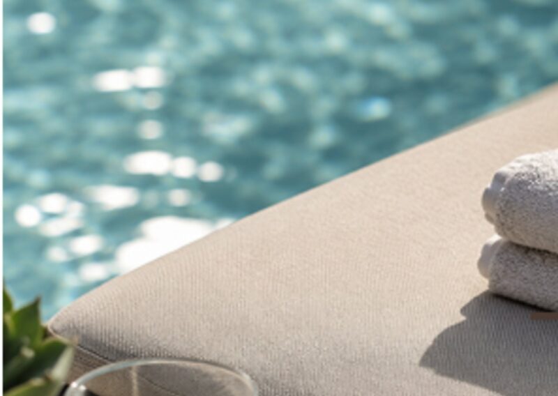 Afternoon at the pool deck