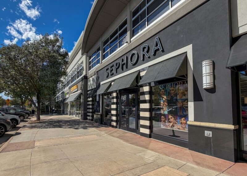 Shopping at Front Range Village