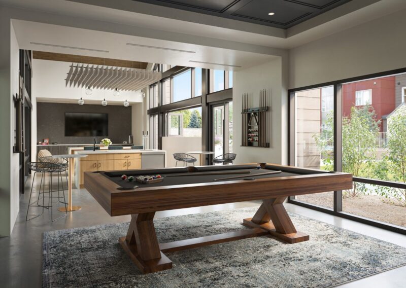 Game room and social bar
