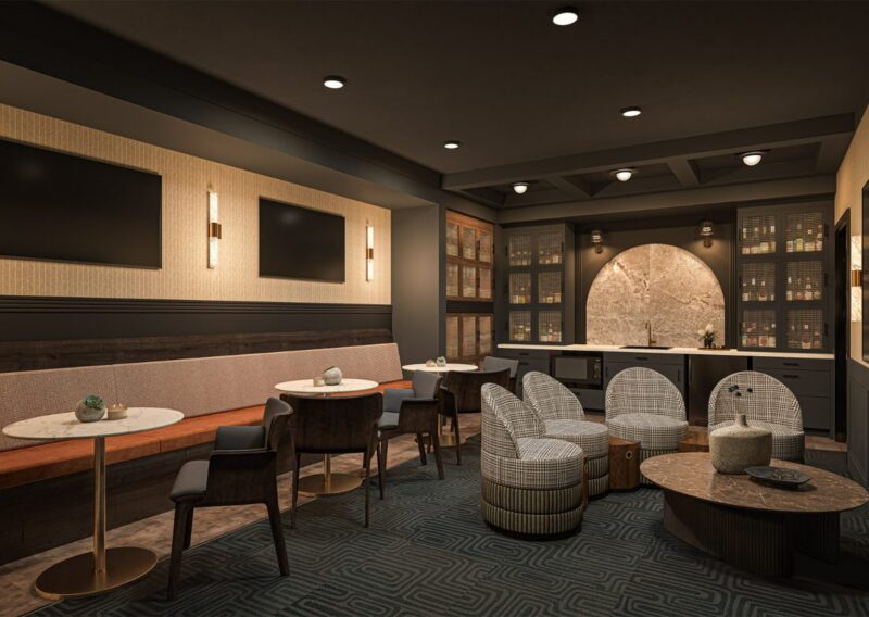 The resident speakeasy