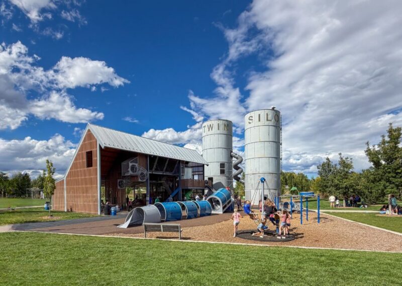 Twin Silo Park, minutes from home